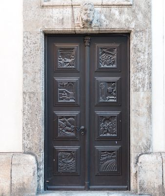 A Door That Tells a Story