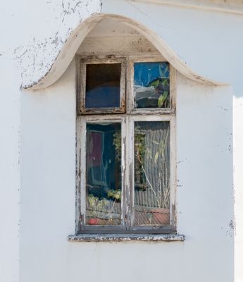 An Old Window