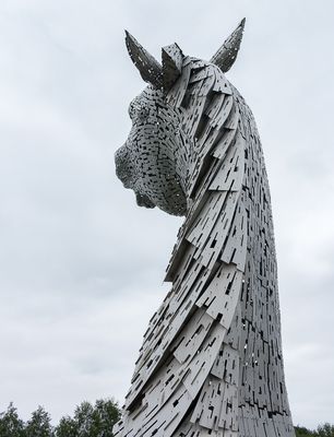Details of the Mane of the Kelpie