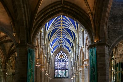 Inside St Giles' Cathedral