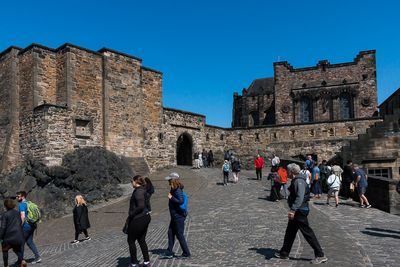 Walking Through The Castle