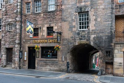 Along the Royal Mile