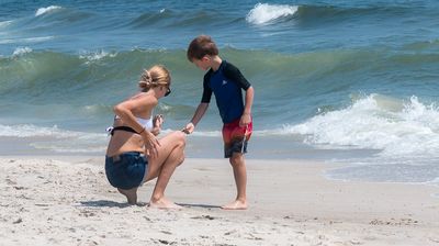 Beachcombing