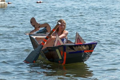 Cardboard Boat Races