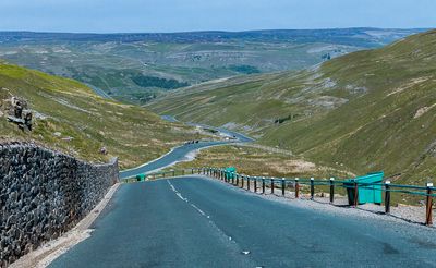 The Road From Buttertubs Pass