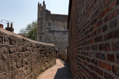 Walking The Wall Around York