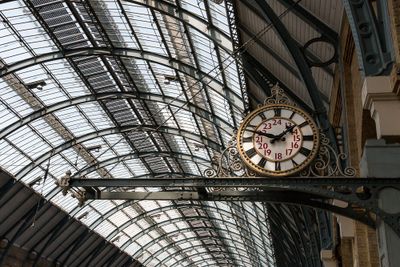 The Clock at York Train Station
