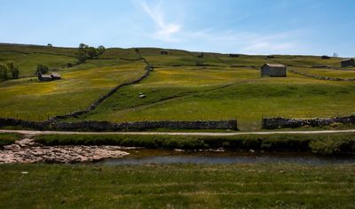 The Fields and Stone Walls of the Yorkshire Dales