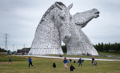 Kids and the Kelpies