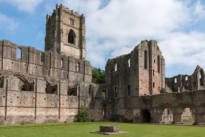 The Fountains Abbey  