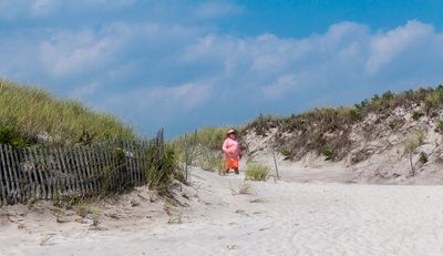 Adding a Little Color to the Dunes