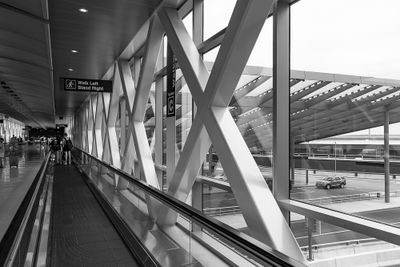 Lines at the Airport