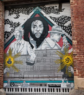 Another Fun Mural in DC
