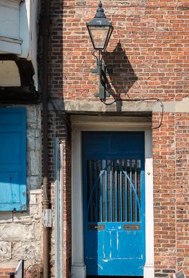 A Big Light For Such a Small Door