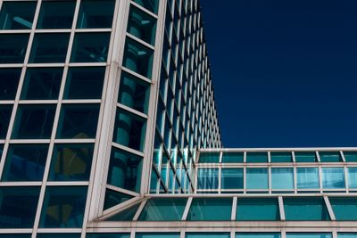 Lines and Shapes and Blue