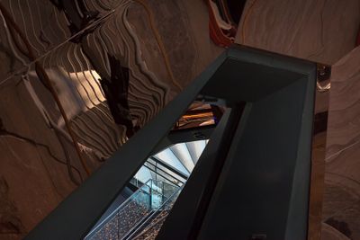 Looking Into The Vessel