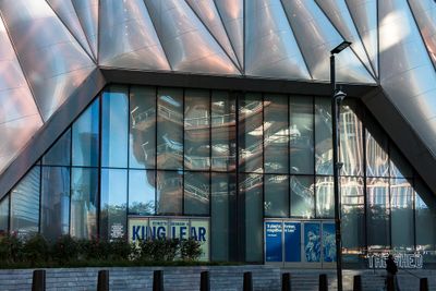 The Vessel Reflecting inThe Shed
