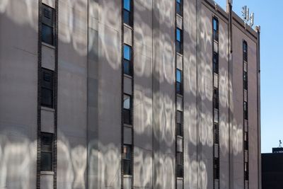 Windows That Look Like Old Negatives and Strange Reflections