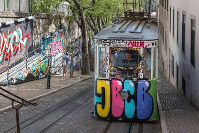 The Funicular - A FUN and Colorful Ride