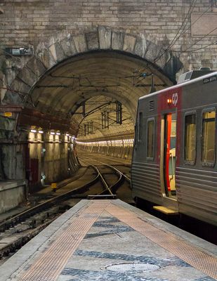 Lisbon Train Station, The Last Door