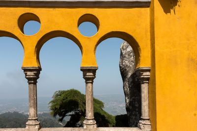Arches and Holes
