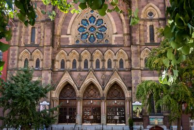 Church Windows in NYC