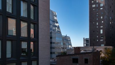 Finding Blue Skies Between City Windows