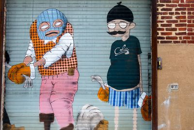 DC Mural