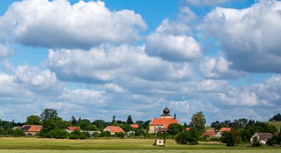 Beautiful Scenery on Our Drive to Prague