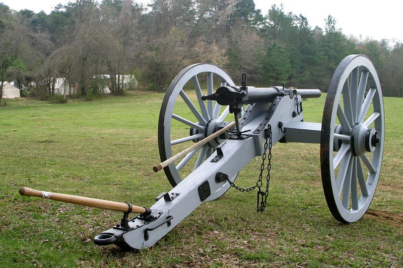 Whitworth 12-Pounder Rifle Breech-Loading Field Gun