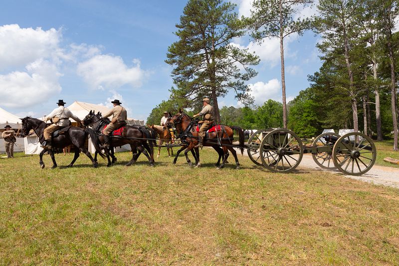 Confederate Artillery 