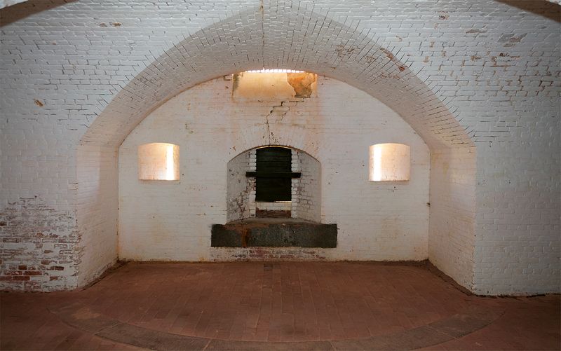 Fort Barrancas, Gun Bay