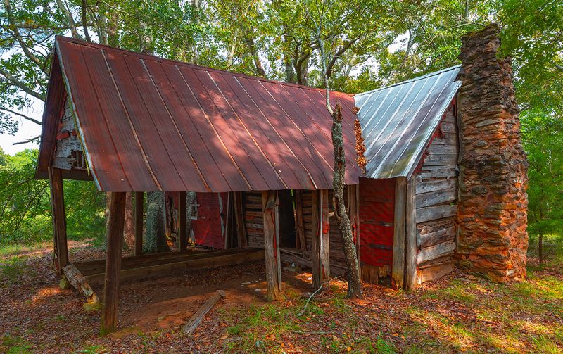 Abandoned Cabin
