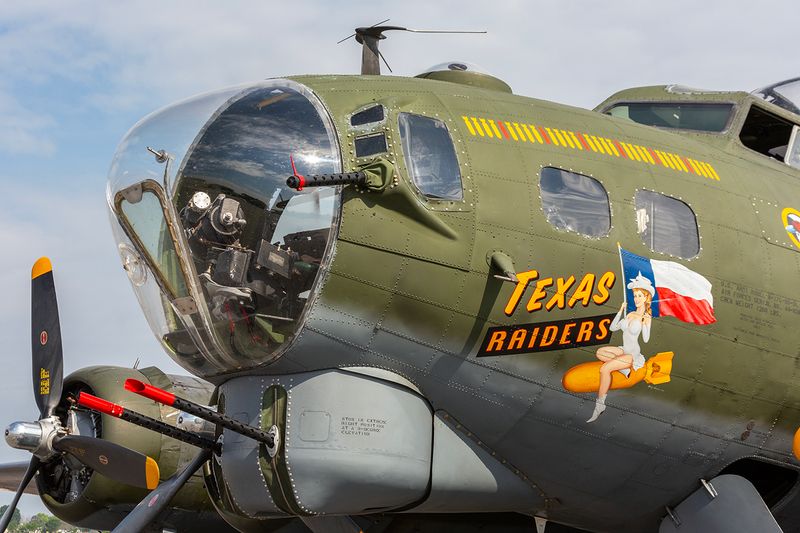 Boeing B-17G Flying Fortress