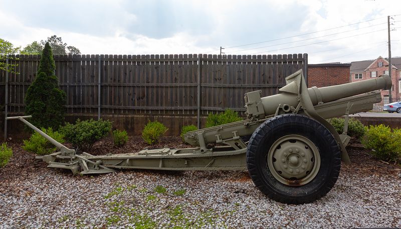 M1918 155mm Howitzer