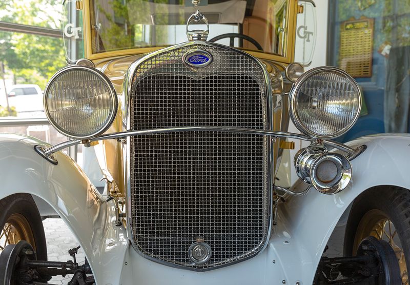 The Ramblin Wreck From Georgia Tech