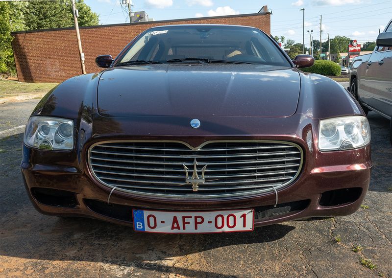Maserati Quattroporte