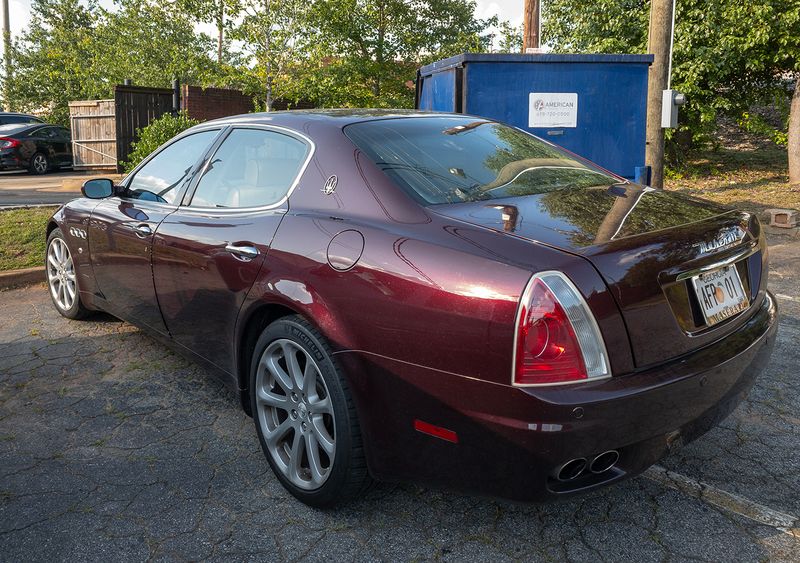 Maserati Quattoporte