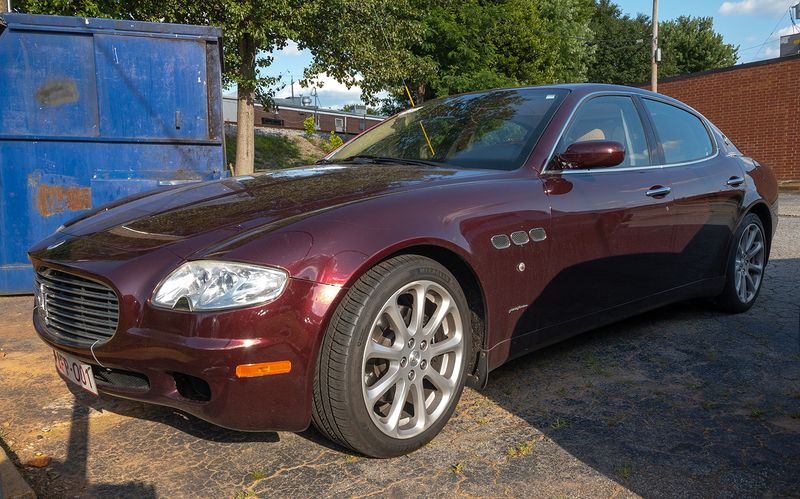 Maserati Quattroporte