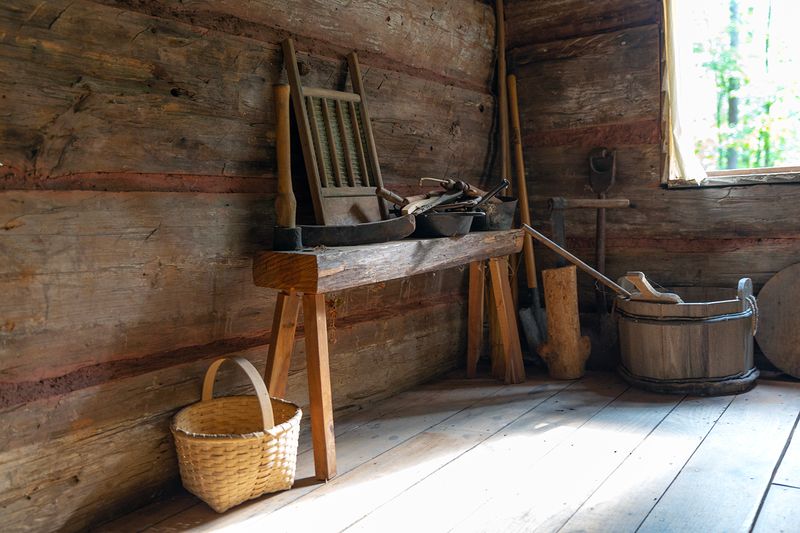 Prather House Log Cabin, Interior