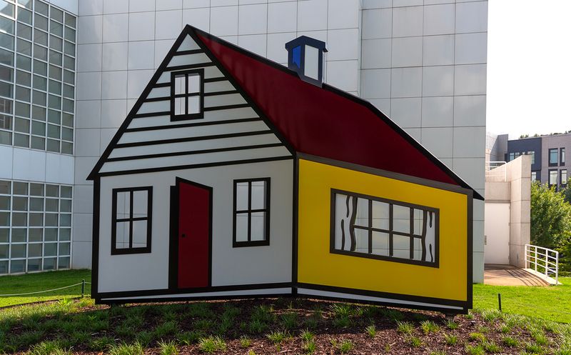 House III, By Roy Lichtenstein, 1997