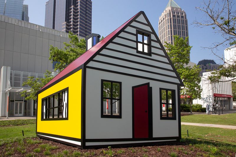 House III, By Roy Lichtenstein