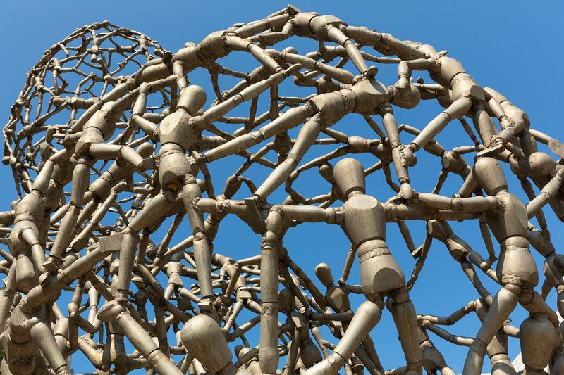 World Events, By Tony Cragg