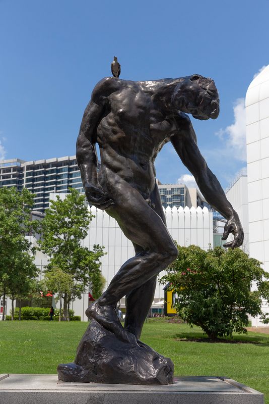 The Shadow, By Auguste Rodin