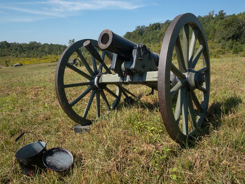M1841 Iron Mountain Howitzer