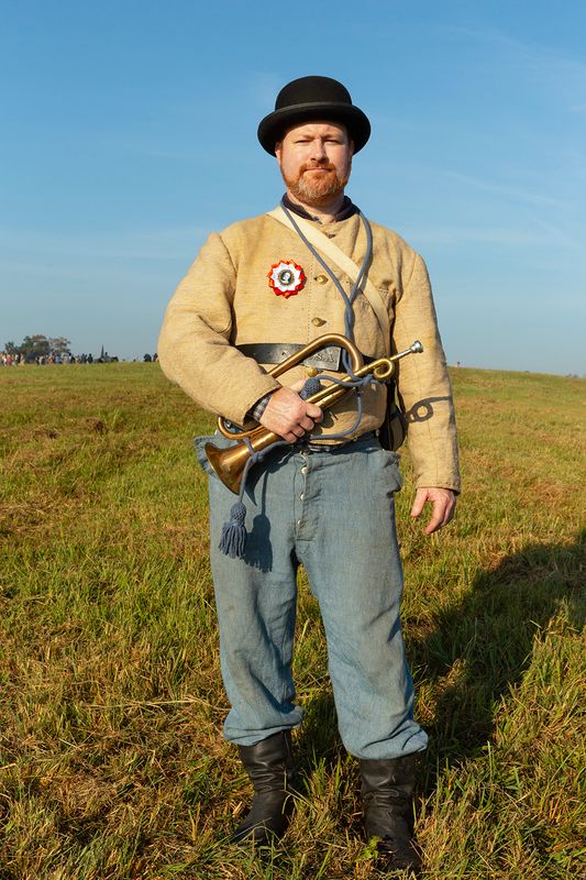 Private Wiley Murphree,Bugler, 48th Alabama Infantry Regiment