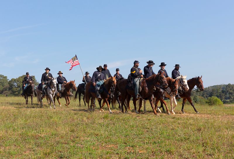 Federal Cavalry, Chickamauga
