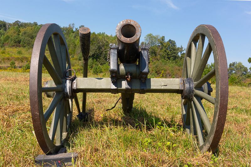 M1841 Iron Mountain Howitzer