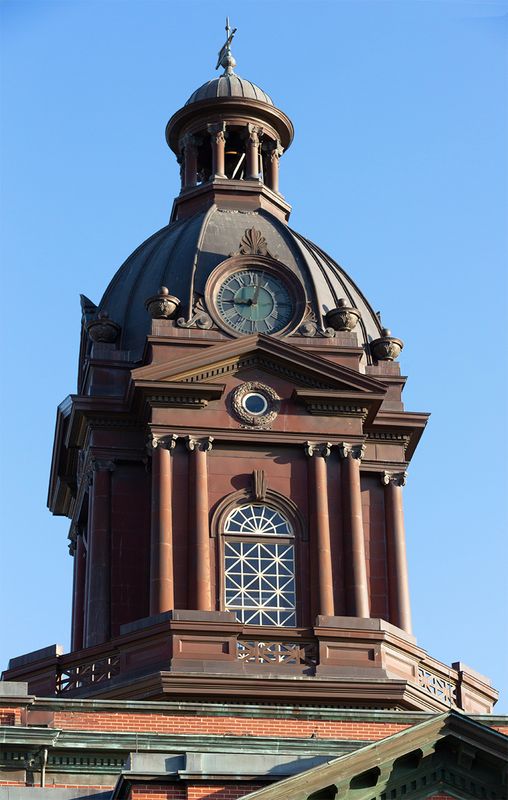 Coweta County Court House, Clock Tower
