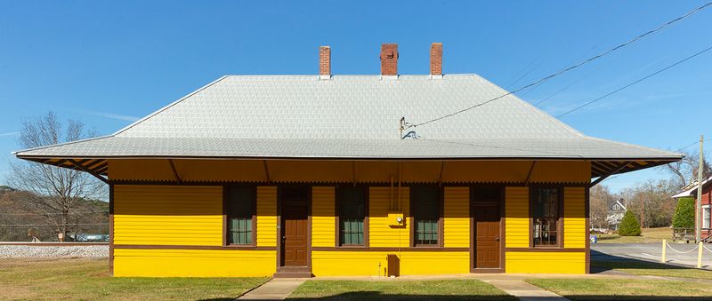 Grantville Passenger Depot